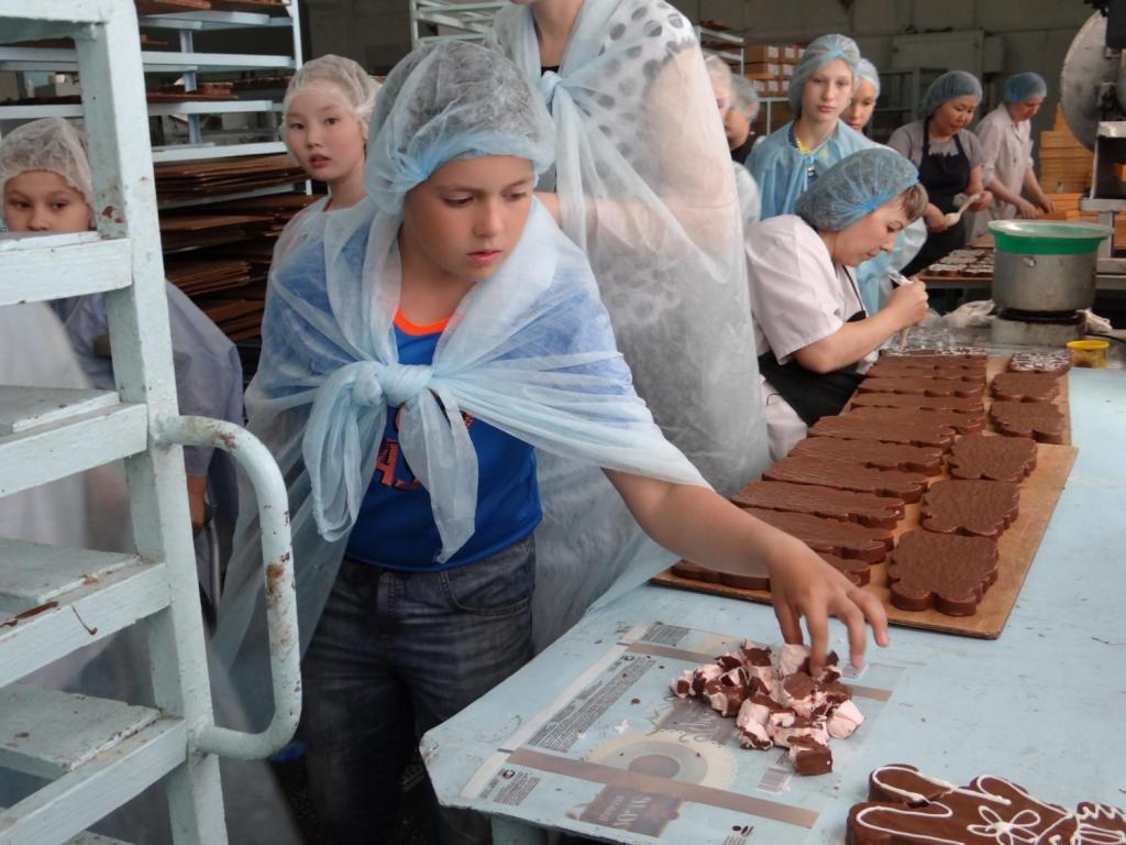 Москва шоколадная фабрика